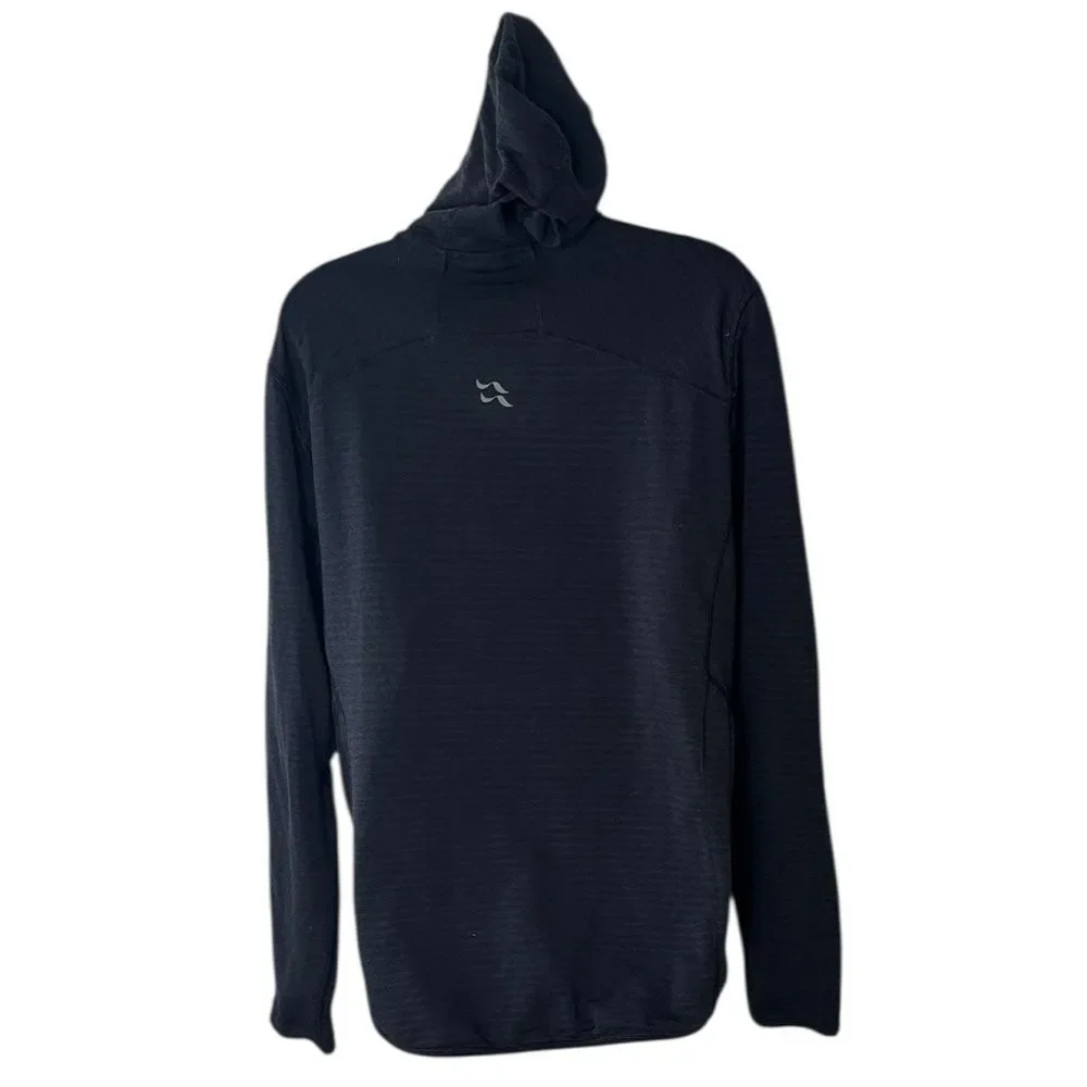 Rab women’s medium ascendor light hoodie black outdoor gorpcore performance